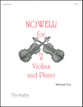 Nowell for Two Violins and Piano cover